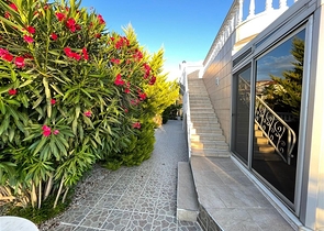 2+1 villa with furniture and appliances only 900 m from the Mediterranean Sea