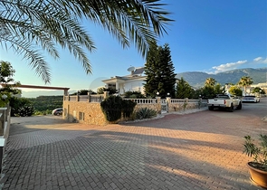 2+1 villa with furniture and appliances only 900 m from the Mediterranean Sea