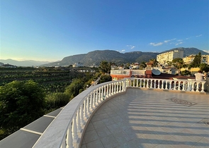 2+1 villa with furniture and appliances only 900 m from the Mediterranean Sea