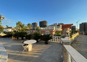 2+1 villa with furniture and appliances only 900 m from the Mediterranean Sea