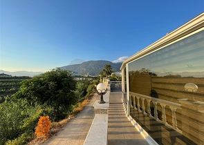 2+1 villa with furniture and appliances only 900 m from the Mediterranean Sea