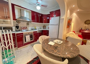 2+1 villa with furniture and appliances only 900 m from the Mediterranean Sea