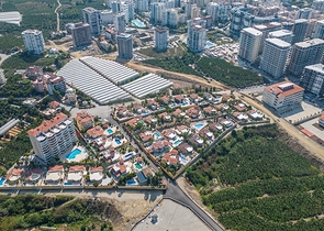 2+1 villa with furniture and appliances only 900 m from the Mediterranean Sea