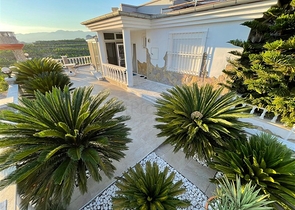 2+1 villa with furniture and appliances only 900 m from the Mediterranean Sea