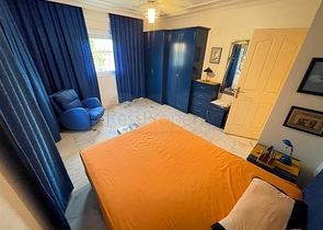 2+1 villa with furniture and appliances only 900 m from the Mediterranean Sea