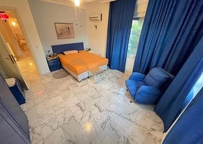 2+1 villa with furniture and appliances only 900 m from the Mediterranean Sea