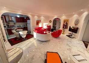 2+1 villa with furniture and appliances only 900 m from the Mediterranean Sea