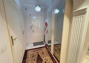 2+1 villa with furniture and appliances only 900 m from the Mediterranean Sea