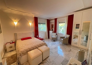 2+1 villa with furniture and appliances only 900 m from the Mediterranean Sea