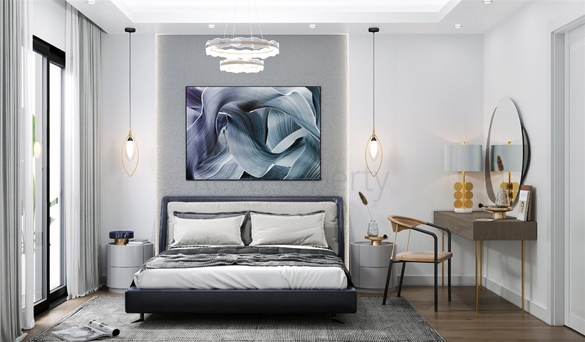 Apartments in a new project under construction in the Tomyuk area, 350 meters from the sea Apartments in a new project under construction in the Tomyuk area, 350 meters from the sea