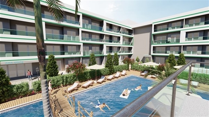 Apartments in a new project under construction in the Tomyuk area, 350 meters from the sea Apartments in a new project under construction in the Tomyuk area, 350 meters from the sea