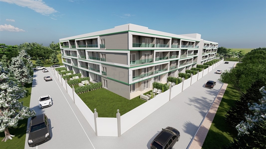 Apartments in a new project under construction in the Tomyuk area, 350 meters from the sea Apartments in a new project under construction in the Tomyuk area, 350 meters from the sea