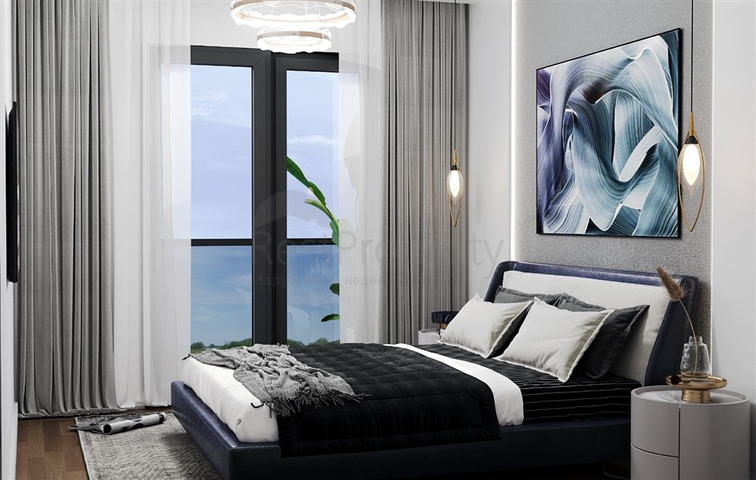 Apartments in a new project under construction in the Tomyuk area, 350 meters from the sea Apartments in a new project under construction in the Tomyuk area, 350 meters from the sea
