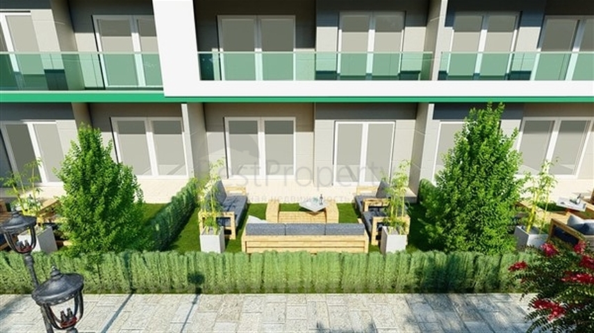 Apartments in a new project under construction in the Tomyuk area, 350 meters from the sea Apartments in a new project under construction in the Tomyuk area, 350 meters from the sea