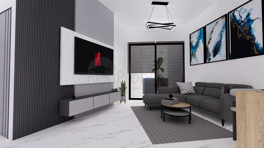 Luxury project under construction in Ayash area, 150 meters from the sea   Luxury project under construction in Ayash area, 150 meters from the sea
