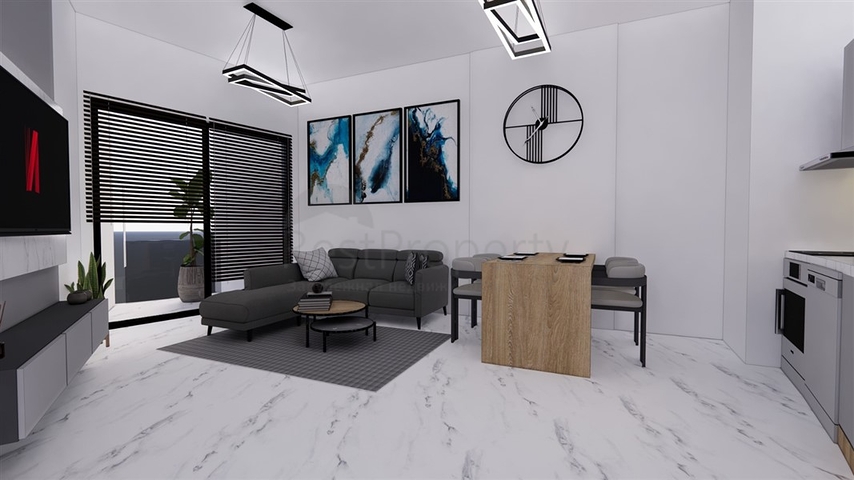 Luxury project under construction in Ayash area, 150 meters from the sea   Luxury project under construction in Ayash area, 150 meters from the sea