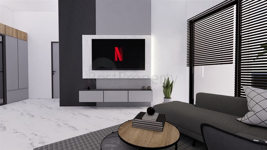 Luxury project under construction in Ayash area, 150 meters from the sea   Luxury project under construction in Ayash area, 150 meters from the sea