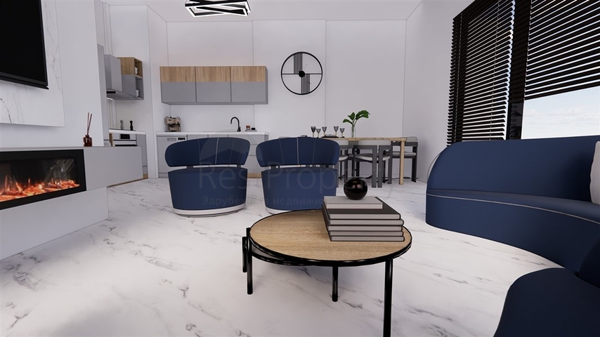 Luxury project under construction in Ayash area, 150 meters from the sea   Luxury project under construction in Ayash area, 150 meters from the sea