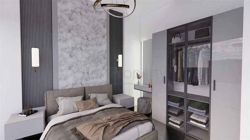 Luxury project under construction in Ayash area, 150 meters from the sea   Luxury project under construction in Ayash area, 150 meters from the sea