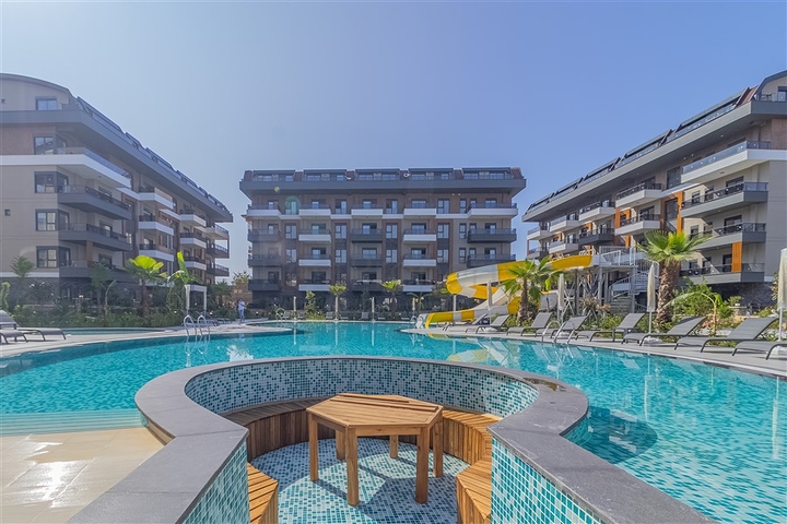 1+1 apartment in a modern complex in Oba district