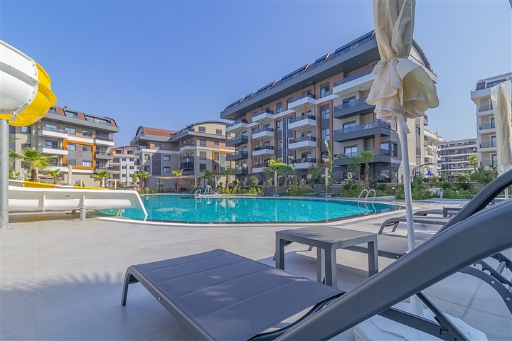 1+1 apartment in a modern complex in Oba district