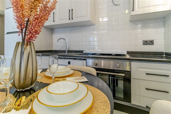 1+1 apartment in a modern complex in Oba district