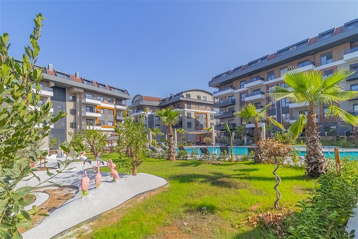 1+1 apartment in a modern complex in Oba district