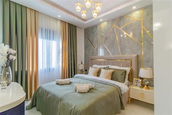 1+1 apartment in a modern complex in Oba district