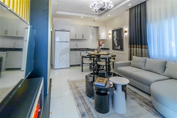 1+1 apartment in a modern complex in Oba district