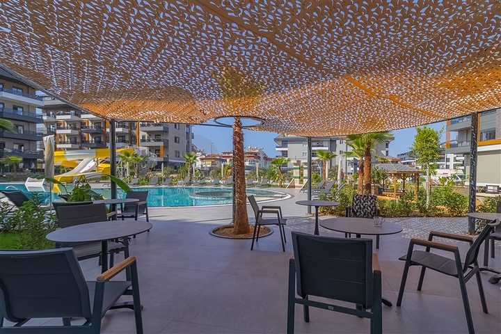 1+1 apartment in a modern complex in Oba district