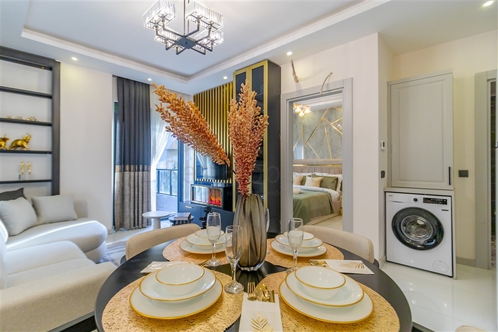 1+1 apartment in a modern complex in Oba district