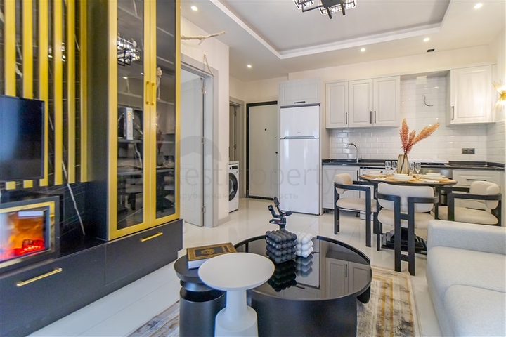 1+1 apartment in a modern complex in Oba district