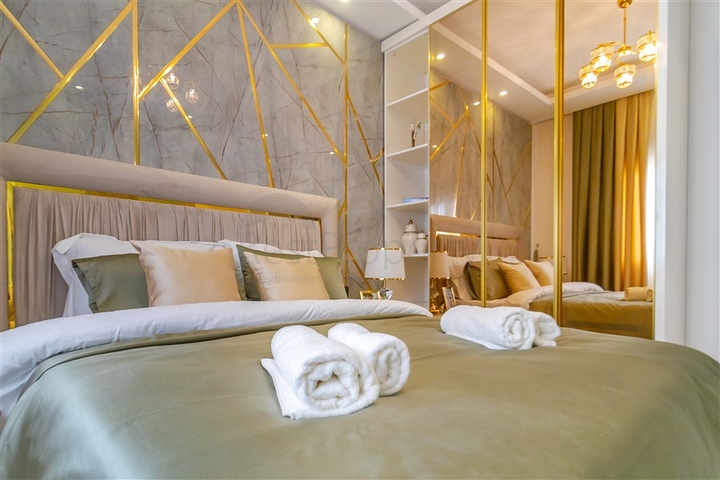 1+1 apartment in a modern complex in Oba district