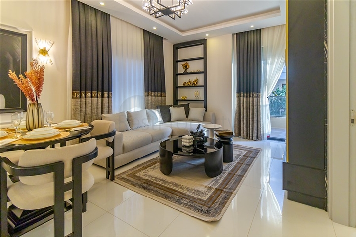 1+1 apartment in a modern complex in Oba district