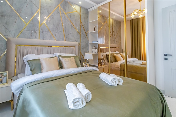 1+1 apartment in a modern complex in Oba district