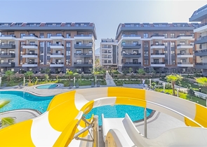1+1 apartment in a modern complex in Oba district