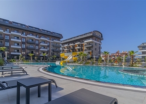 1+1 apartment in a modern complex in Oba district