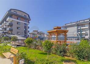 1+1 apartment in a modern complex in Oba district