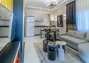 1+1 apartment in a modern complex in Oba district