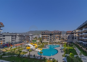 1+1 apartment in a modern complex in Oba district