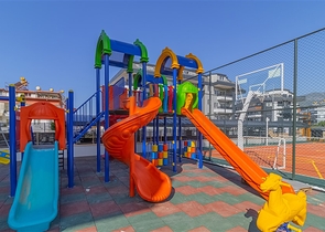 1+1 apartment in a modern complex in Oba district