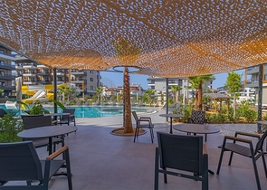 1+1 apartment in a modern complex in Oba district