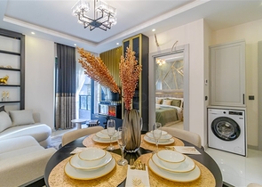 1+1 apartment in a modern complex in Oba district