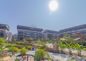 1+1 apartment in a modern complex in Oba district