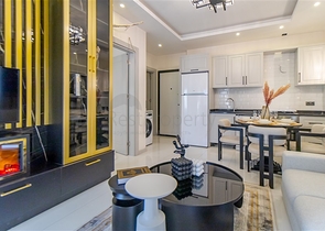 1+1 apartment in a modern complex in Oba district