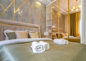 1+1 apartment in a modern complex in Oba district