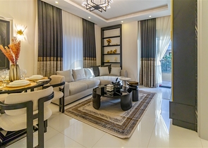 1+1 apartment in a modern complex in Oba district