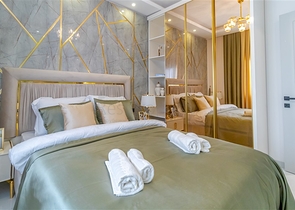 1+1 apartment in a modern complex in Oba district