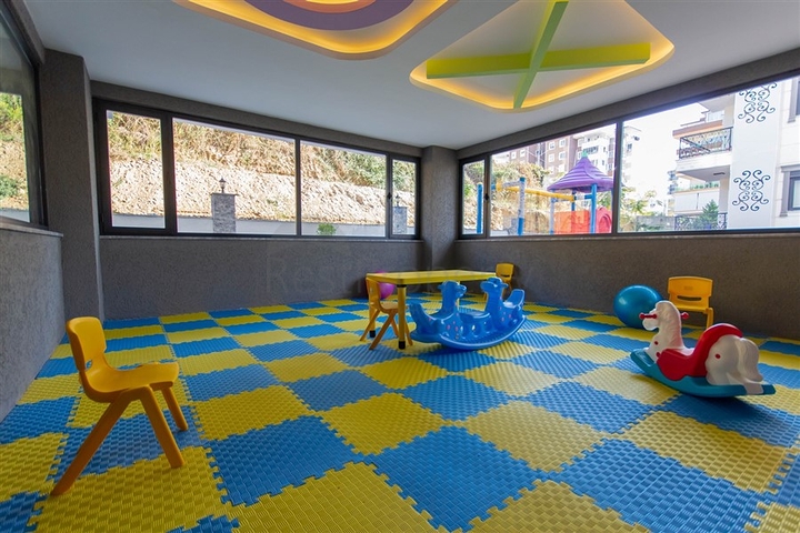 1+1 apartment 500 m from the sea in Mahmutlar district