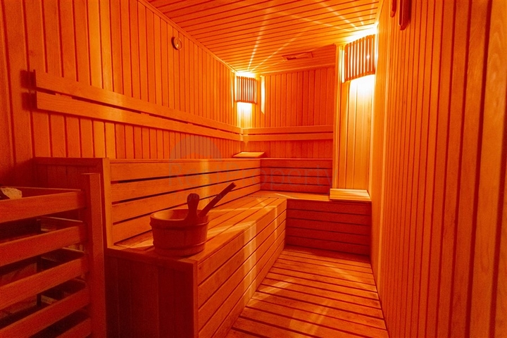 1+1 apartment 500 m from the sea in Mahmutlar district